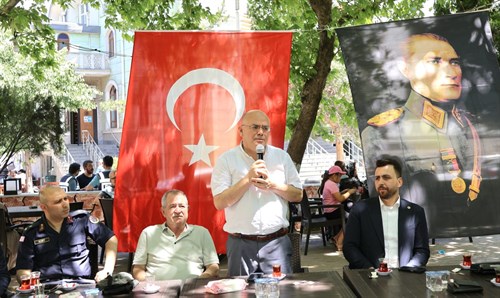 Susurluk'ta Kurban Bayramı Coşkusu