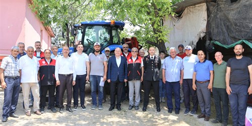 Susurluk İlçemizde Beşiz Buzağı Sevinci