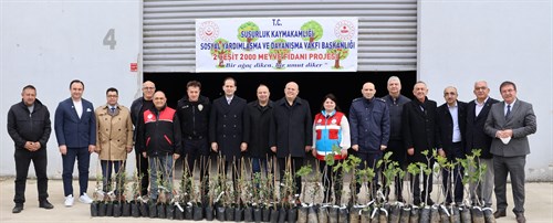 Fidan Dağıtım Töreni