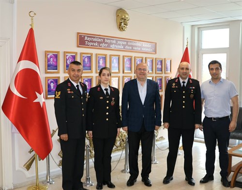 Jandarma Teşkilatının Kuruluş Günü Kutlandı