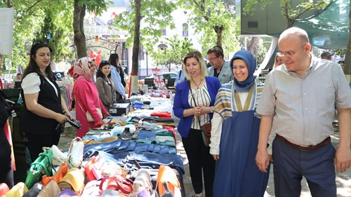 Zübeyde Hanım Anaokulunun Kermes Programı