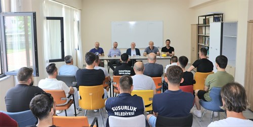 2025 Aile Yılı Geleneksel Kaymakamlık Futbol Turnuvası Kura Çekimleri