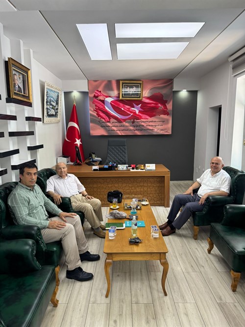 Mustafa TÜRKELİ'nin Ziyareti
